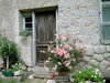 cottage entrance