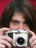girl with camera