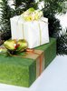 wrapped present