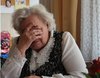 Old woman, grandmother