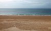 Autumn beach