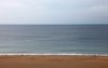 Autumn beach