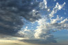 cloud formations