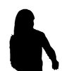 A girl