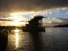 Dusk at Dunston Staiths 2
