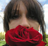 Girl with Rose