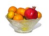 bowl with fruits