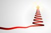 Simple Ribbon Christmas Tree