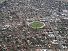 down in the suburbs