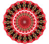 strawberry Christmas rings