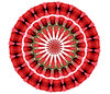 strawberry Christmas rings