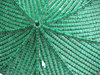 green Chinese roof