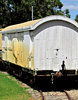 old railway carriage
