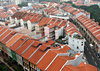 rows of rooftops