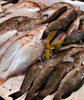 at the fish market