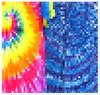 mosaic colours