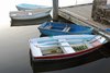 Four Boats at Dusk