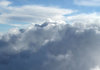 above the clouds