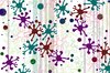 Splash pattern