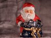 Santa with gifts