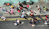 angle on pedestrians