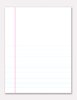 Lined Notepaper