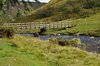 Wooden bridge
