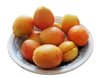 bowl of apricots