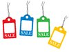 Multi-coloured Tags