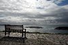 Bench to the ocean