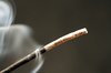 Burning incense 3