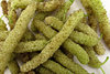 white mulberries
