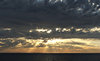 dark ocean skies