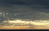 dark ocean skies