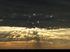 dark ocean skies