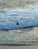 waves at dusk