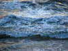 waves at dusk