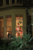 Outside at Christmas