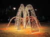light fountain