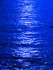 blue moon ocean reflection