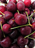 fresh cherries
