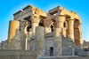 Old Egyptian temple