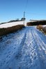 Snowy country lane 2