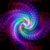 Colourful Spiral