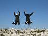 jump in winter