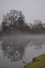 Mist on the River Thames