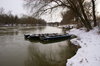 Winter at the Danube