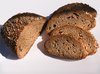 organic wholemeal bread
