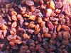 raisins texture