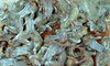 frog's legs & meat